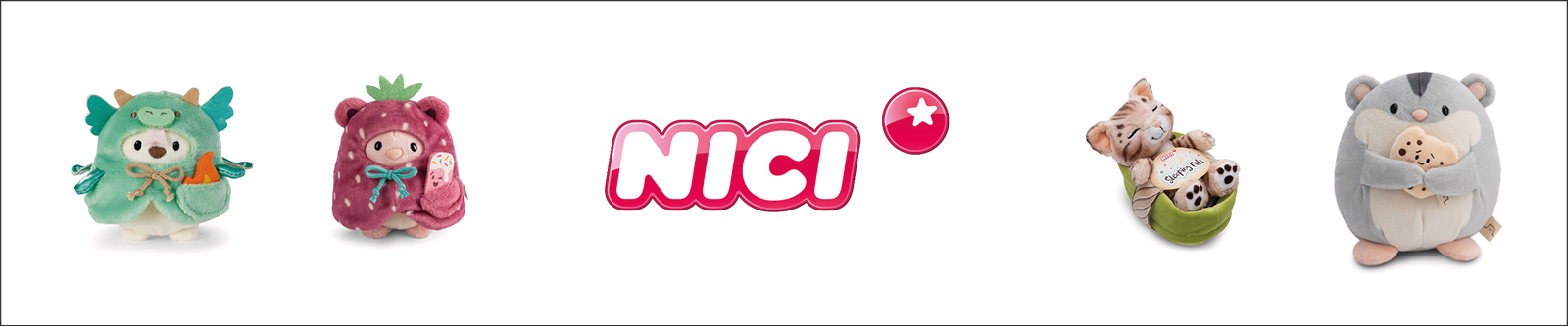 NICI – kosedyr og gaveartikler